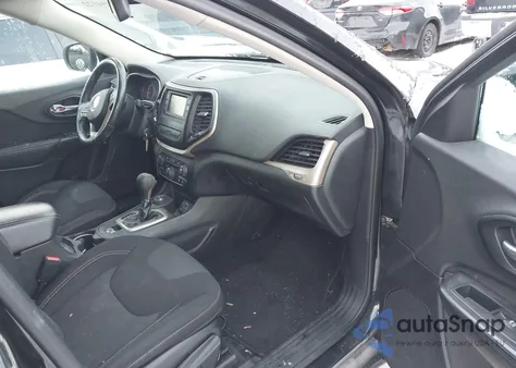 2015 Jeep Cherokee Latitude from USA, damaged, VIN 1C4PJMCSXFW552529